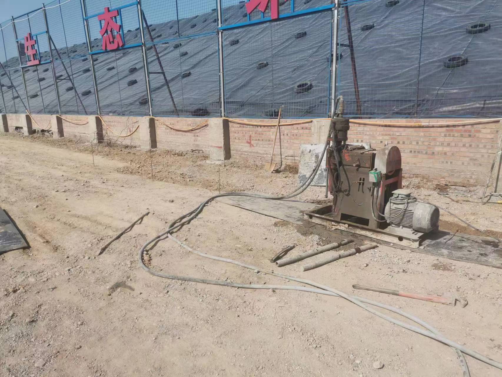 西吉地基注浆