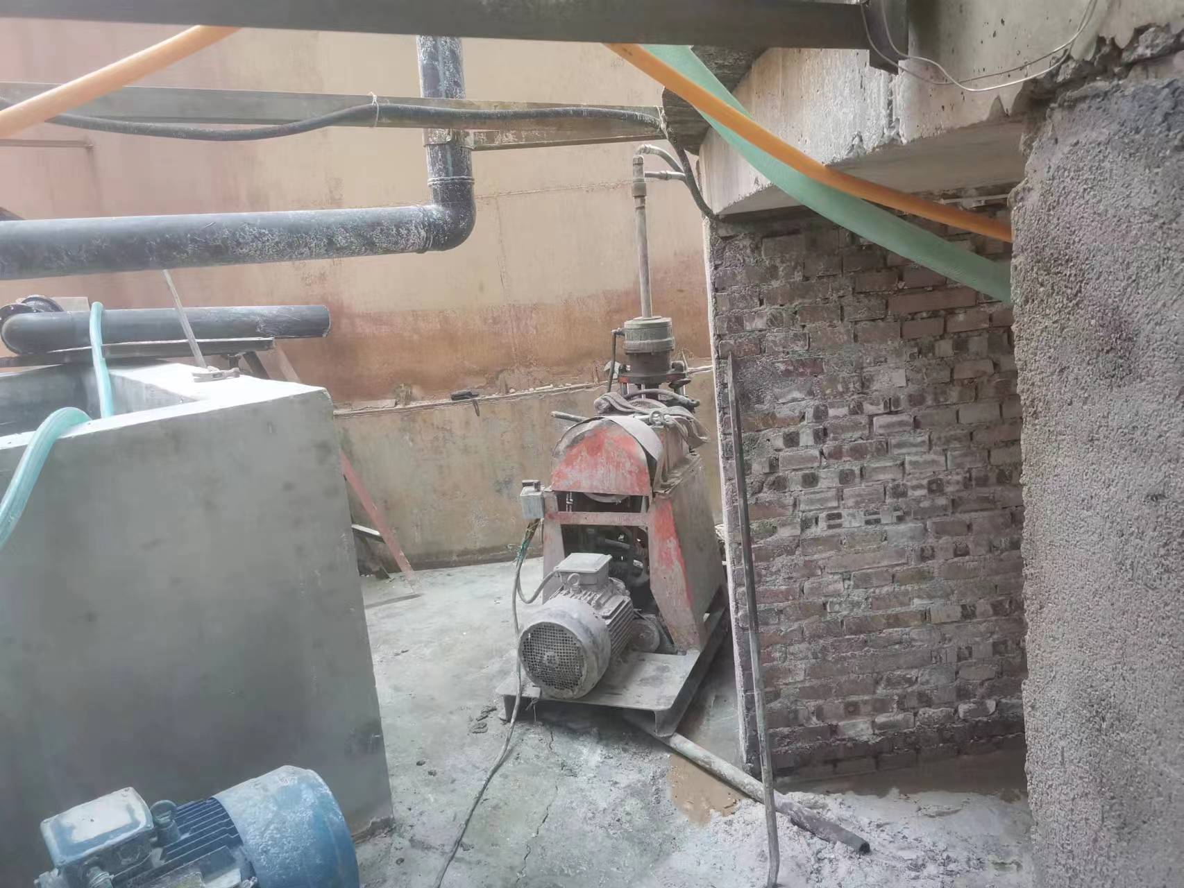 西吉设备基础注浆