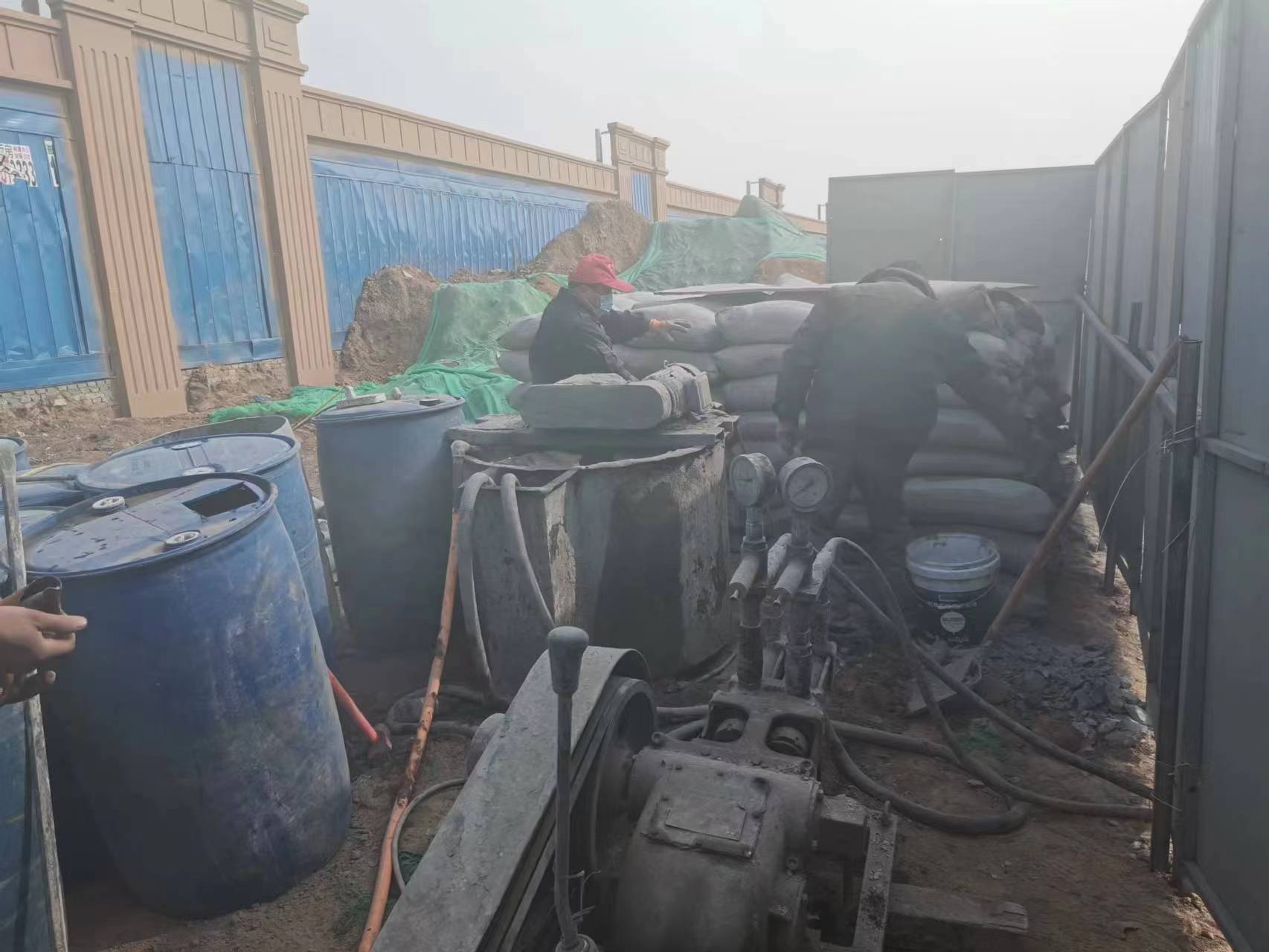 西吉房屋下沉注浆