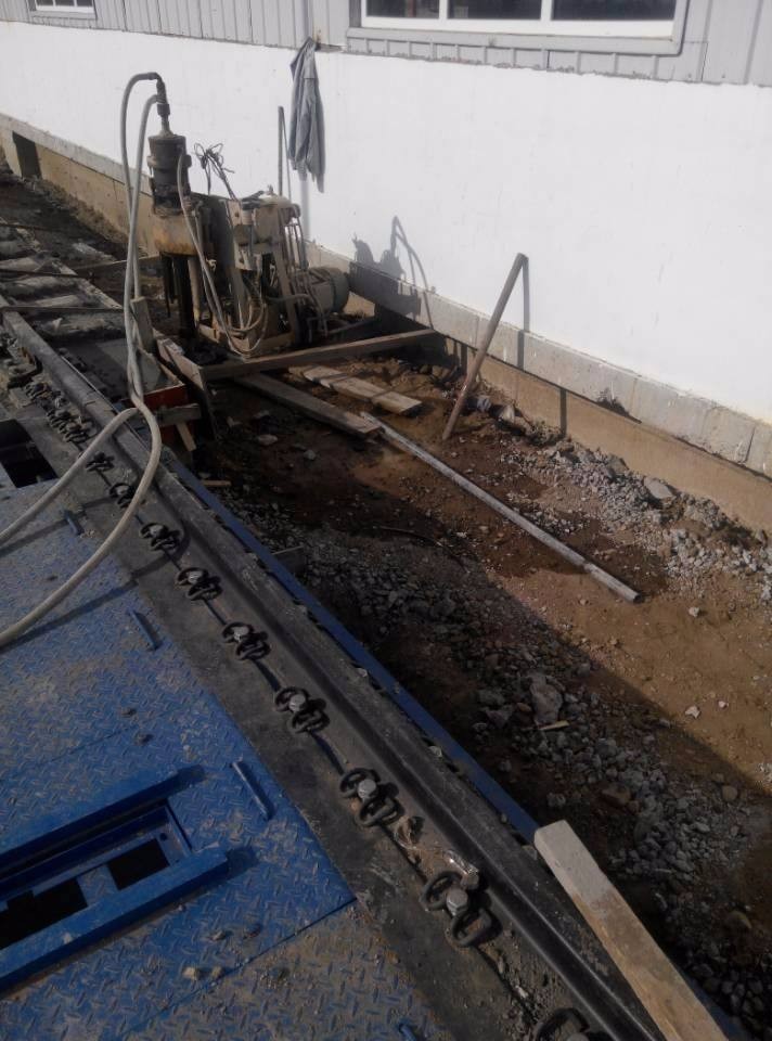 西吉注浆治理铁路高路基沉陷病害